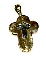 Pendente Sommer Sacro in Oro CROCE OV G 5.70 BG - CROCE OV G 5.70 BG